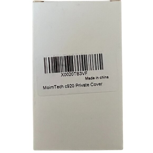 Privacy Cover for Logitech Webcam Camera C920/ C930e /c920x/C922x - Picture 5 of 5